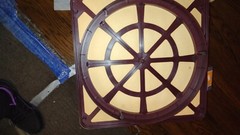 Scrabble Deluxe REPLACEMENT BOARD ONLY Rotating Turntable 4034-X1 VINTAGE 1948