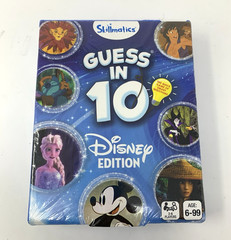 Skillmatics Guess in 10 Disney Edition Card Game New Sealed