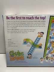 Chutes and Ladders Board Game HASBRO 2-4 Player Kids Age 3-7 Years NEW Sealed