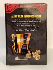 Claptrap Figure Borderlands Hasbro Yahtzee Game Complete