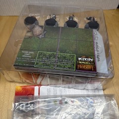 2012 The Hobbit An Unexpected Journey 4 Figure Mini Game Complete LN