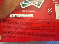 Disney UNO Electronic Tinker Bell Lights Sounds Game 2002 Tested Works