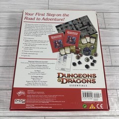 Dungeons & Dragons 2011 Starter Set Complete D&D Red Box