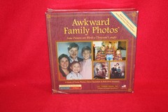 Awkward Family Photos Family & Party Game Sealed Teen-Adult – NEW SEALED