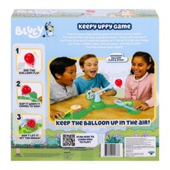 Bluey Keepy Uppy Game. Includes Motorized Balloon NEW