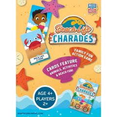 MasterPieces – Beach Life Charades Card Game