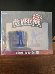 CMON Zombicide Lot Of 4 Promo Survivor / Character Miniature Kris Curro Charles
