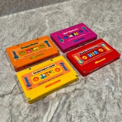FLIPSIDERS Milton Bradley Game Lot of 4 – Mall Madness, Dragon Master, + 2 more