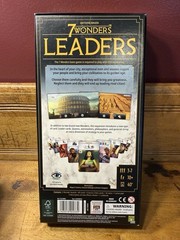 Repos Production 7 Wonders: Leaders Board Game Expansion Pack