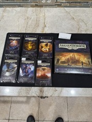 THE PATH TO CARCOSA – COMPLETE CYCLE NEW, SEALED UNOPENED ARKHAM HORROR