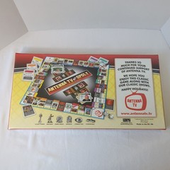Late For The Sky Antenna TV Opoly Board Game