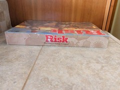 Risk Strategy Board Game 2015 Hasbro Brand New In Box Sealed