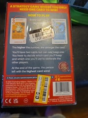 Kids Game Power Hungry Pets Game-Try To Outsmart Each Other 2-6 Players Ages 7+