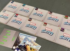 Marvel United MULTIVERSE CARDBOARD LOCATIONS New! KICKSTARTER EXCLUSIVE! KSE