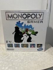 2017 NEW Monopoly Gamer Collector’s Edition Nintendo Mario Bros Game SEALED