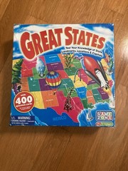 Game Zone’s Great States board game