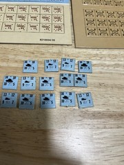 The Arab-Israeli Wars Board Game By Avalon Hill. Complete & Mostly Unpunched.