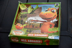 Dinosaur Train All Aboard Game PBS Kids 2010 Pressman Complete