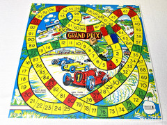 GRAND PRIX: Heritage Toys and Games, Ltd., Gr.Britain. Children’s game, COMPLETE