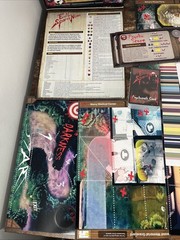 Evil Spares None Rare Kickstarter Cooperative Slasher Survival Horror Board Game