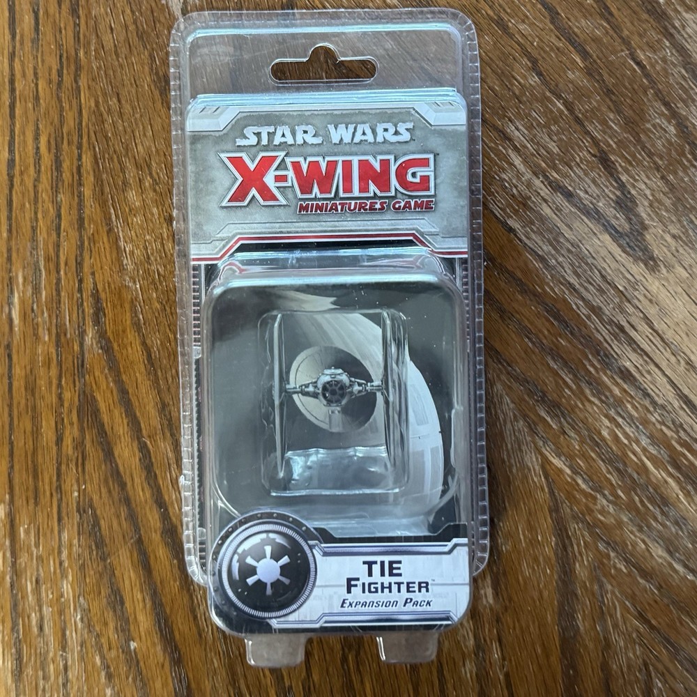 Star Wars X-Wing Miniatures Game TIE Fighter Expansion Pack NEW