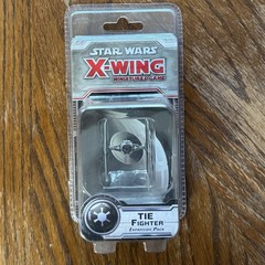 Star Wars X-Wing Miniatures Game TIE Fighter Expansion Pack NEW