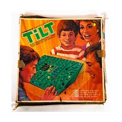 Lakeside Boardgame Tilt Box Fair/VG+