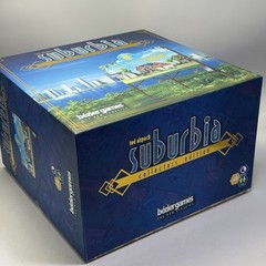 Suburbia Collector’s Edition Kickstarter Extras Bézier Games City Building