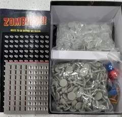 Twilight Creations Zombies!!! PC Edition Horror Board Game 2+ Players 12+ 2001