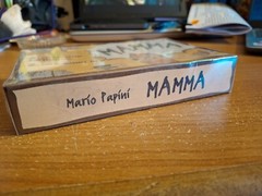 NIB Zugames Mario Papini’s MAMMA- 2 Card Games In one! Made In Belgium