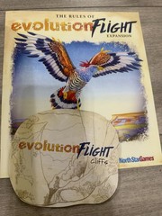 Evolution Strategy Card Game Lot Flight Expansion Pack +s Grimslingers Duel