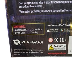 Renegade Game Studios Fuse Board Game 1 to 5 Players Age 13 and Up