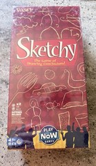 Sketchy. The Game Of Drawing Conclusions By Fundex Games Inc 2007 New