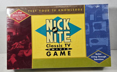 Nick At Nite Classic TV Trivia Game Brand New/Factory Sealed 1998