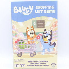 Moose Games Bluey Grannies Game Ages 3+ For 2-4 Players Race To Call Nana