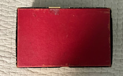 Vintage 1941 Treasure Hunt Game – Original Box – Pieces of Eight CARDBOARD