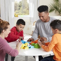 Hungry Hungry Hippos Kids Board Game, Preschool Games for 2-4 Players, Easy to