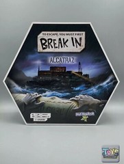 Break In Alcatraz Game Play Monster Games Strategy Puzzle New Sealed