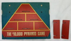 1974 $10,000 Pyramid Game 2nd Edition Milton Bradley Complete in Good Condition