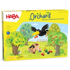Orchard Game – A Classic Cooperative Introduction to Board Games for Ages 3 a…