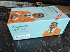 Business Walrus A Party Game by ClickHole Pitch Your Product To Your Friends Se