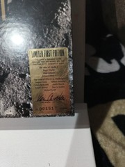 Moonshot The Game Signed Limited Edition NASA MOON Challenger Space Apollo NIB
