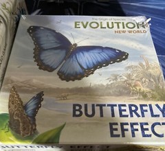 Evolution New World Used Plus Butterfly Effect In Shrink. See Pictures.!!