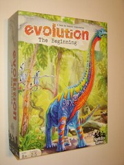 Evolution-The Beginning NM North Star board game Evolution series