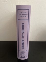 WS Game Company Chutes and Ladders Vintage Bookshelf Edition Board Game