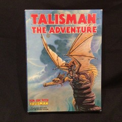 Talisman Game 2nd Edition THE ADVENTURE Expansion – 100% Complete & EXC!