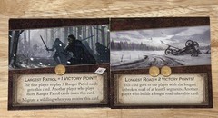 Fantasy Flight Games A Game of Thrones Catan Brotherhood Watch 99% Complete