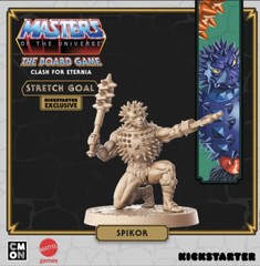 CMON KSE SPIKOR Stretch Goal – MASTERS OF THE UNIVERSE – CLASH FOR ETERNIA MOTU