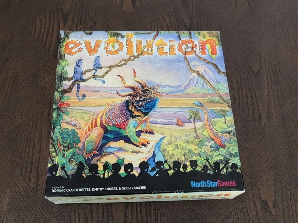North Star Games Board Game Evolution – 100% Complete