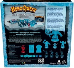 The Frozen Horror Quest Pack for HeroQuest – 21 Miniatures & Immersive Gameplay